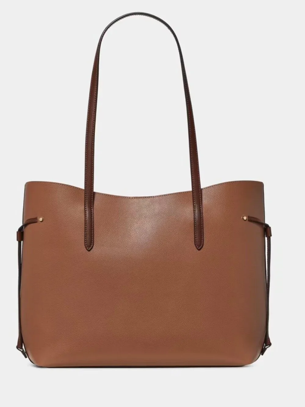 Kate Spade New York Cleo Leather Tote Bag & Pouch - School Work Shopping